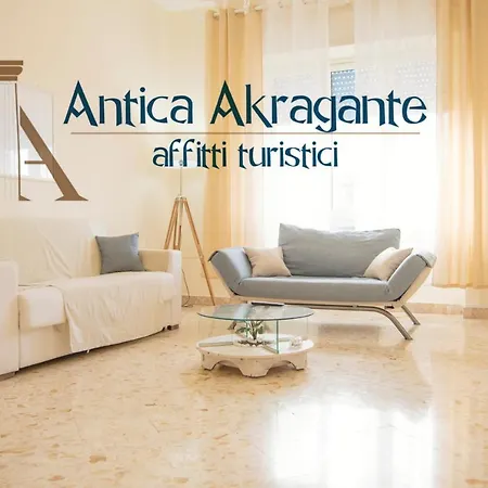 Antica Akragante Apartment Agrigento Con Parcheggio Exterior photo